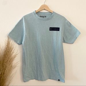 Blue Hurley Tee